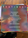 CONTINUE? 12" Vinyl, Limited Edition RGB Splatter