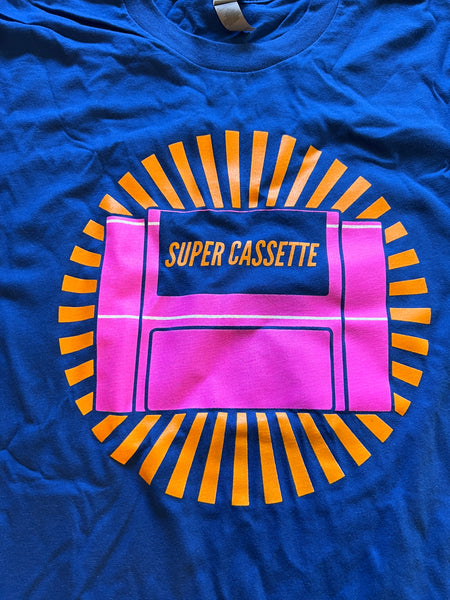 Super Cassette T-shirt [Misprint]