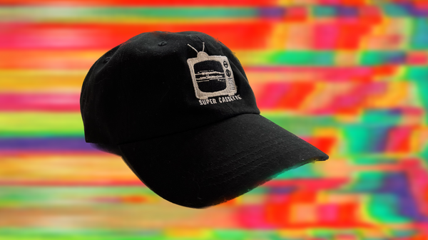 Super Cassette TV Hat