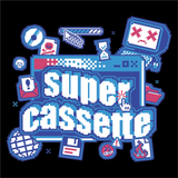 "Pixel Hell" Super Cassette T-Shirt