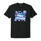 "Pixel Hell" Super Cassette T-Shirt