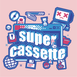 "Pixel Hell" Super Cassette T-Shirt