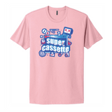 "Pixel Hell" Super Cassette T-Shirt