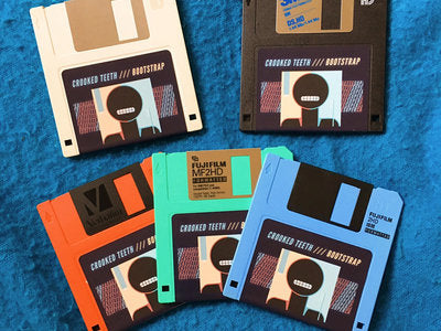 Crooked Teeth /// Bootstrap Floppy Disk