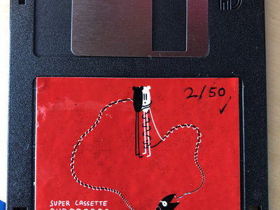 Ouroboros Floppy Disk